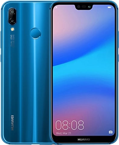 Huawei P20 Lite 64GB Klein Blue, Unlocked B - CeX (UK): - Buy